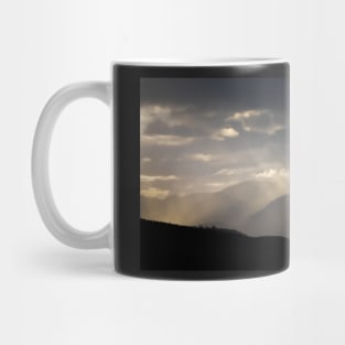 'Evening Light', Glen Quaich, Kenmore. Mug